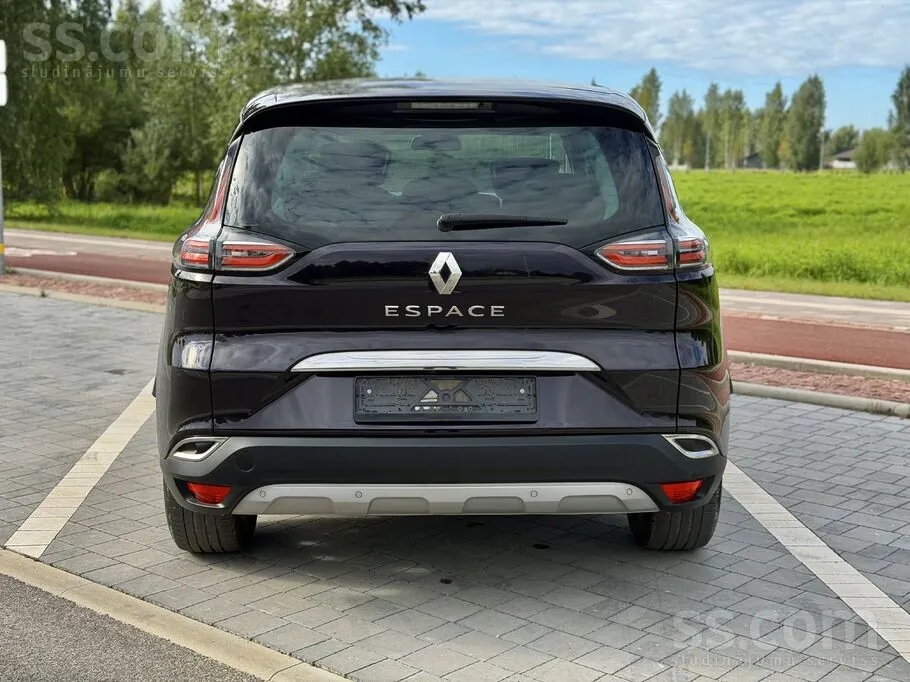 Renault Espace 2016 photo 5