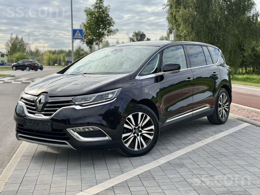 Renault Espace 2016 photo 3