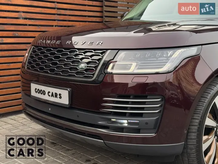 Land Rover Range Rover 2018 photo 4
