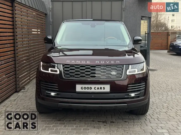 Land Rover Range Rover 2018 photo 2