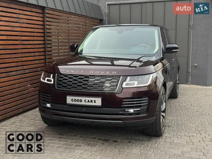 Land Rover Range Rover 2018 photo 3