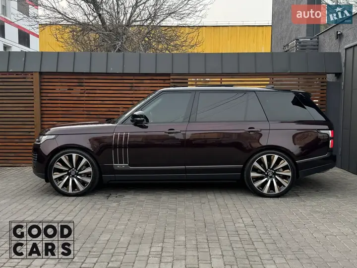 Land Rover Range Rover 2018 photo 5