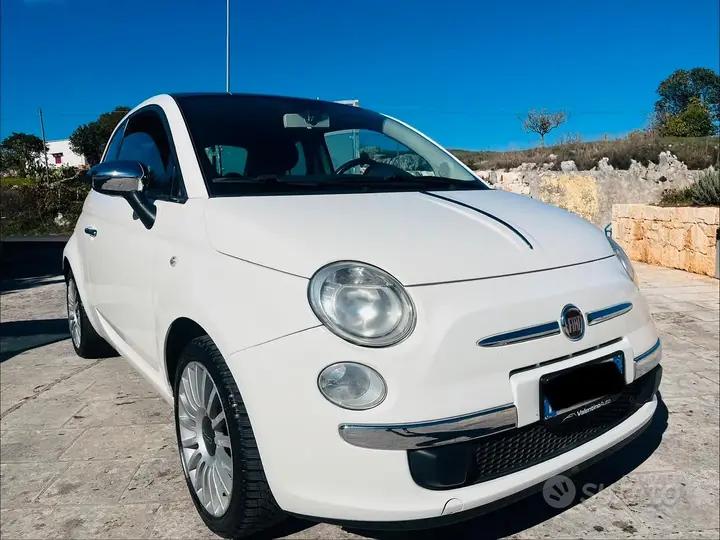 Fiat 500 2008 photo 2