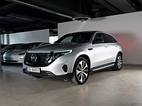 Mercedes-Benz Eqc400 2019 photo 4