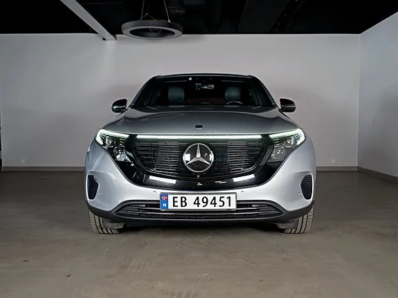Mercedes-Benz Eqc400 2019 photo 2