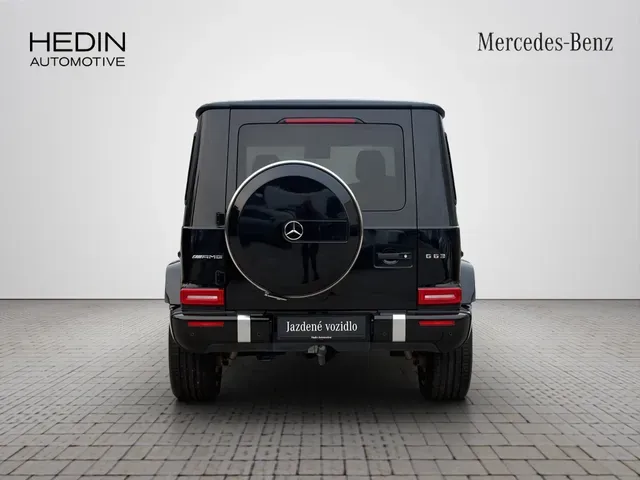 Mercedes-Benz G 63 2020 photo 3