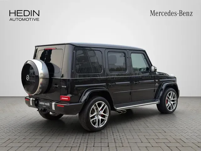 Mercedes-Benz G 63 2020 photo 4