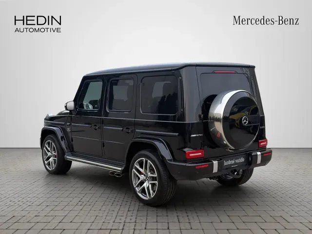 Mercedes-Benz G 63 2020 photo 2