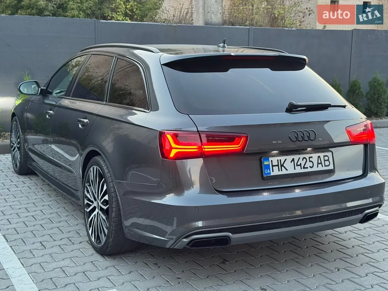 Audi A6 2015 photo 3