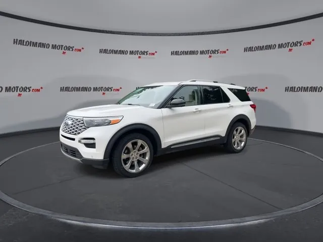 Ford Explorer 2020 photo 4