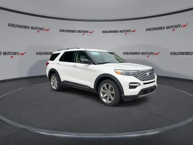 Ford Explorer 2020 photo 2