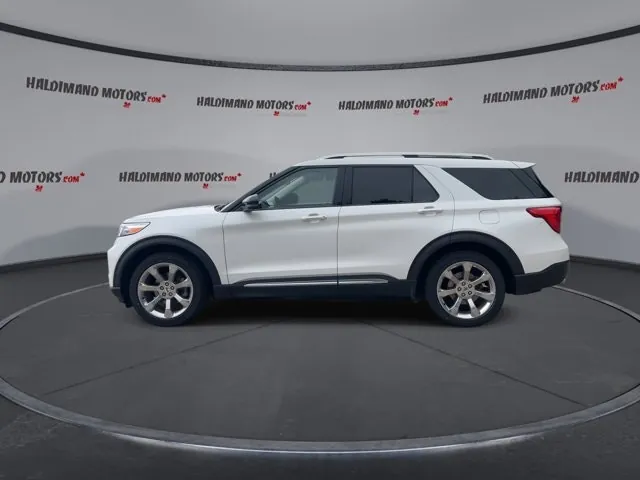 Ford Explorer 2020 photo 5