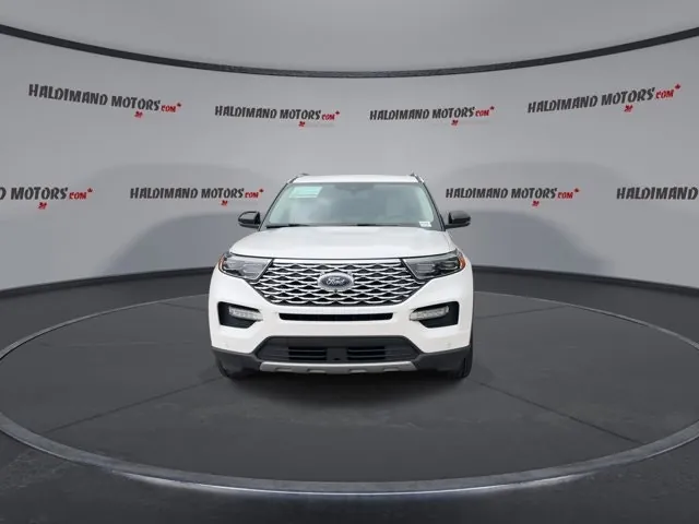 Ford Explorer 2020 photo 3