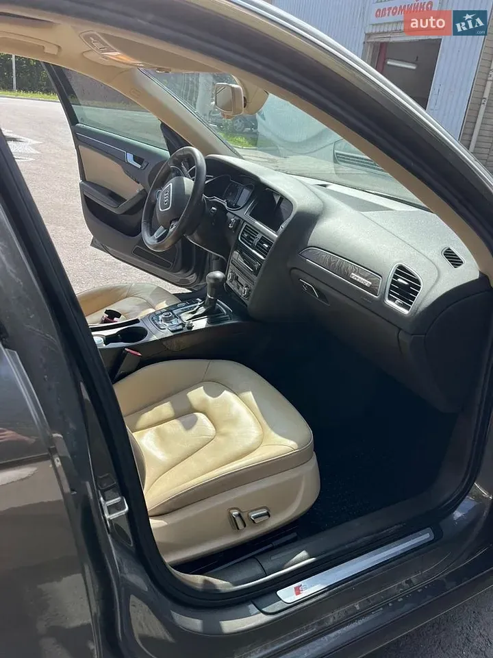 Audi A4 2014 photo 4