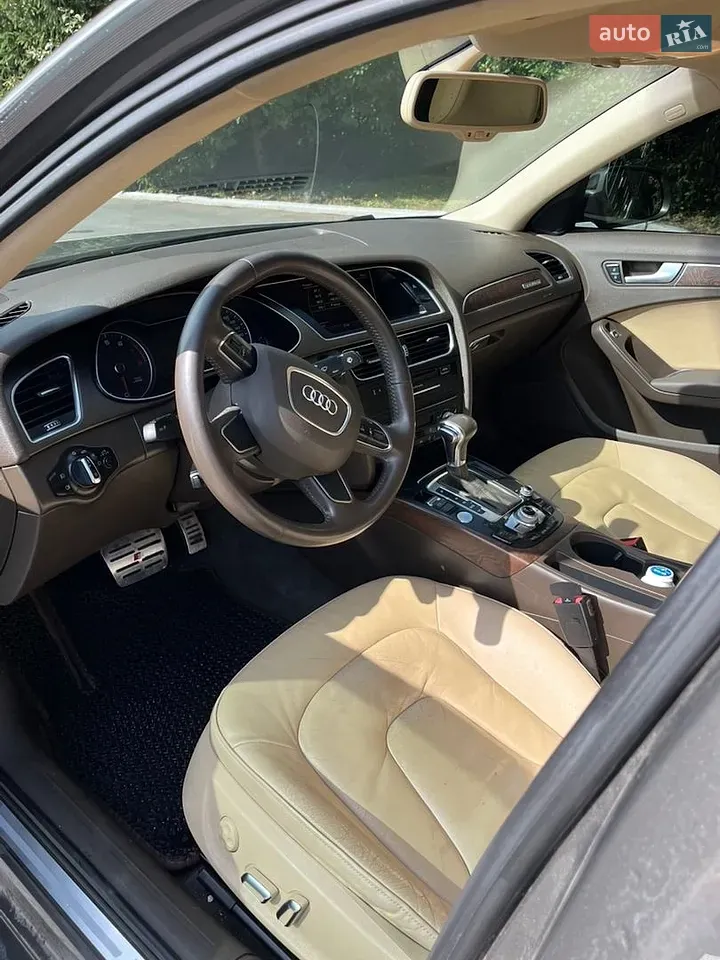 Audi A4 2014 photo 5