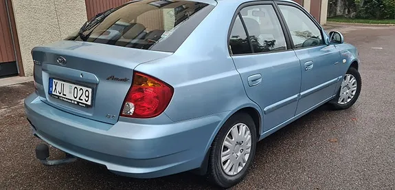 Hyundai Accent 2005 photo 5