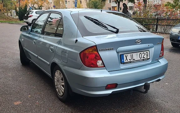 Hyundai Accent 2005 photo 4