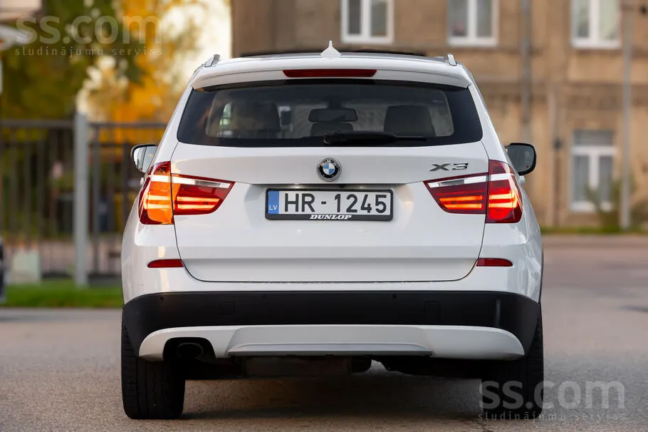 BMW X3 2011 photo 5