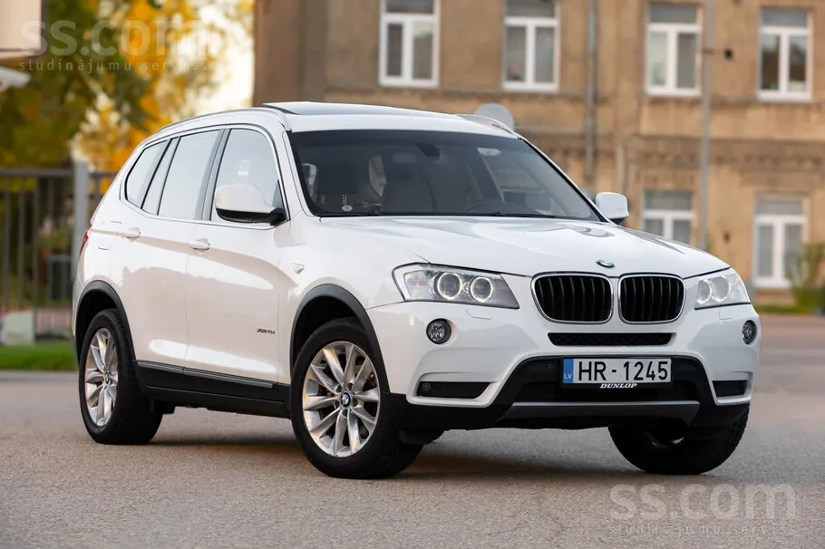 BMW X3 2011 photo 3