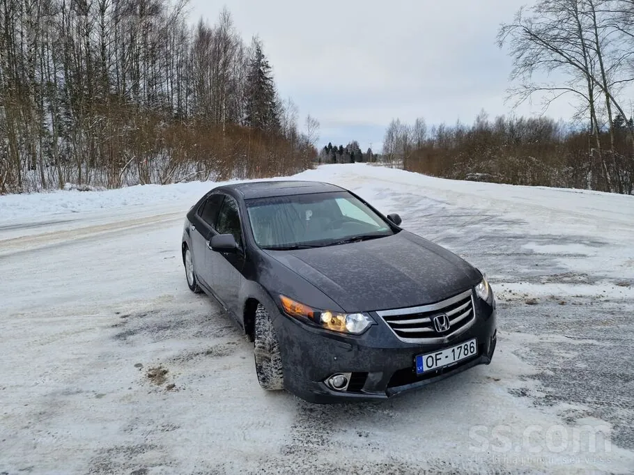 Honda Accord 2008 photo 3