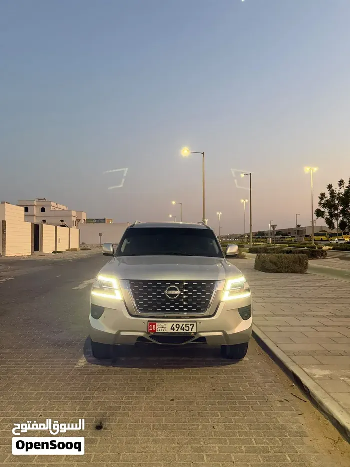 Nissan Patrol 2022 photo 5