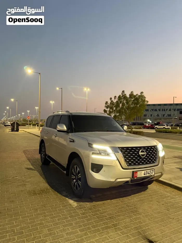 Nissan Patrol 2022 photo 2