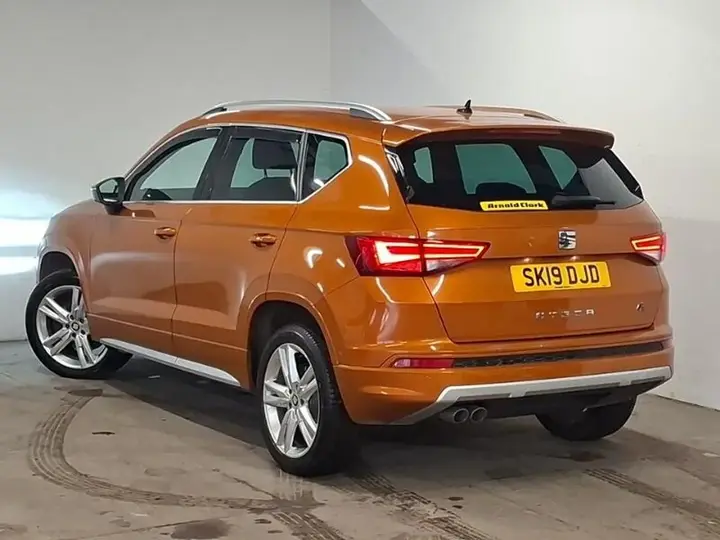 Seat Ateca 2019 photo 2
