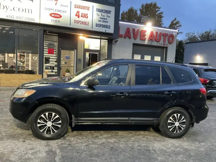 Hyundai Santa Fe 2008 photo 4