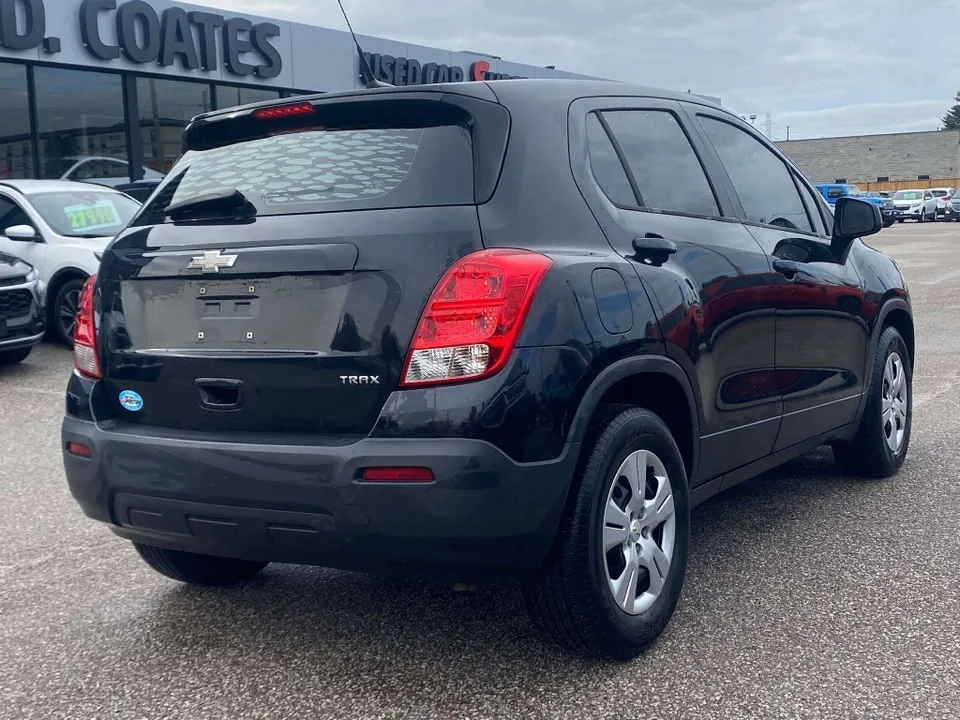 Chevrolet Trax 2014 photo 4