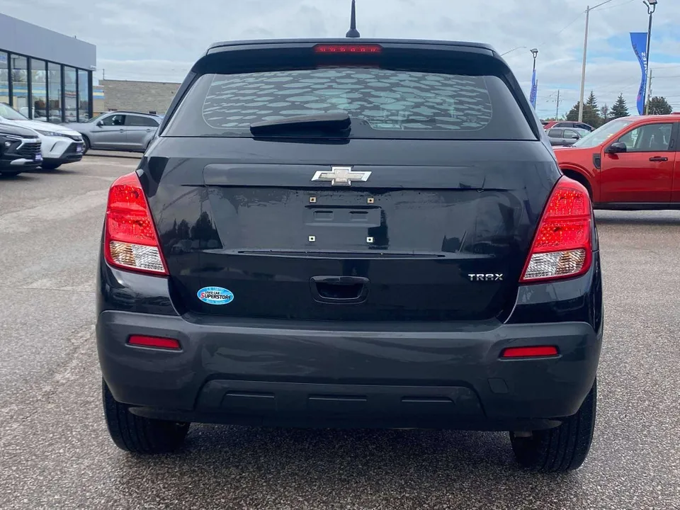 Chevrolet Trax 2014 photo 3