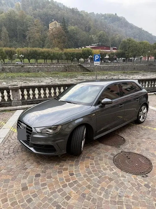 Audi A3 Sportback 2014 photo 2