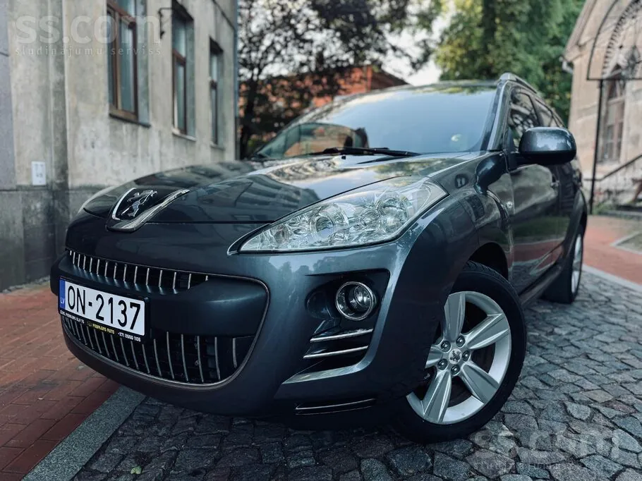 Peugeot 4007 2008 photo 3