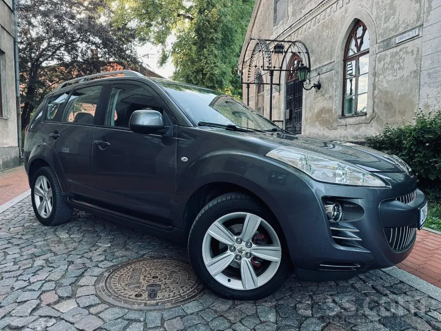 Peugeot 4007 2008 photo 2