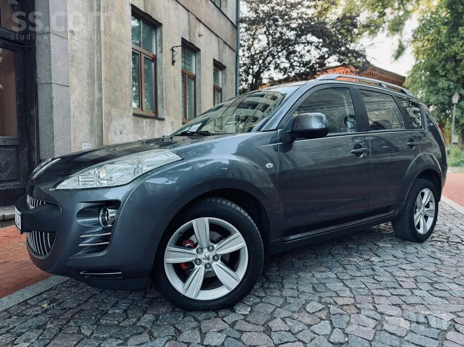 Peugeot 4007 2008 photo 4
