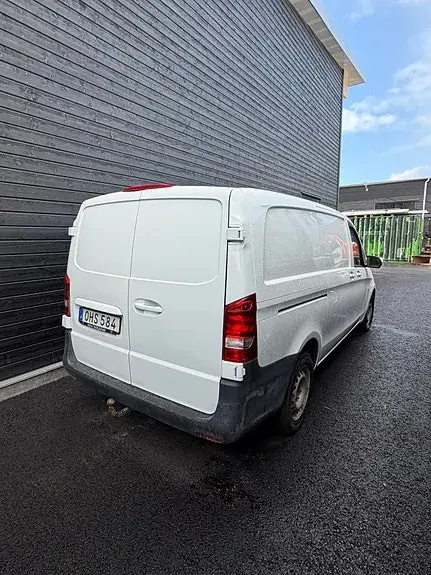 Mercedes-Benz Vito 114 2017 photo 4