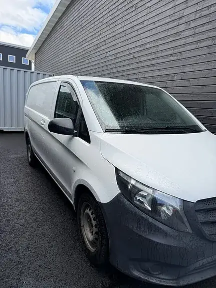 Mercedes-Benz Vito 114 2017 photo 3