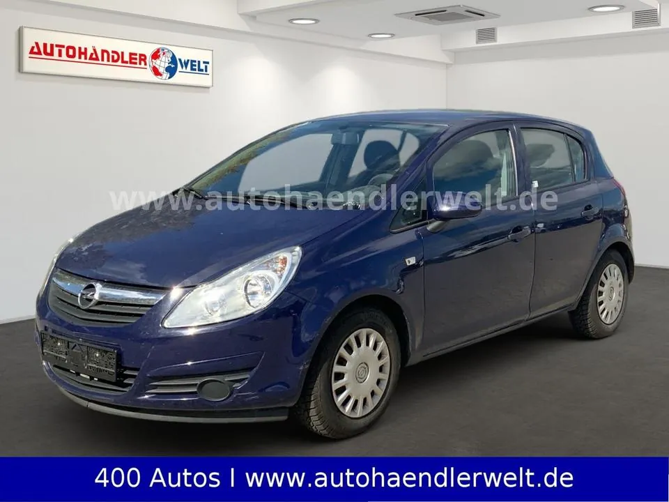 Opel Corsa D