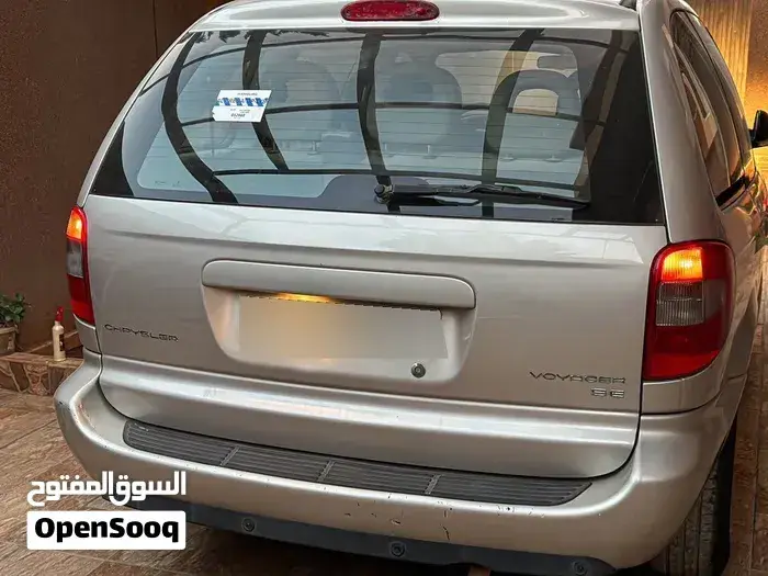 Chrysler Voyager 2007 photo 4