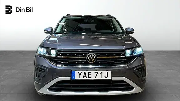 Volkswagen T-Cross 2025 photo 4