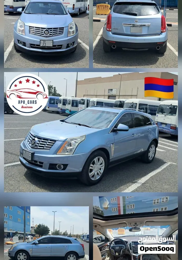Cadillac Srx 2013 photo 3