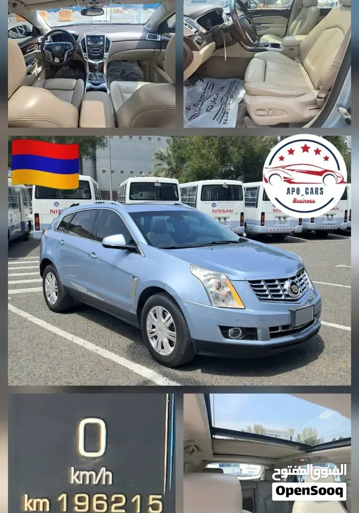 Cadillac Srx 2013 photo 4