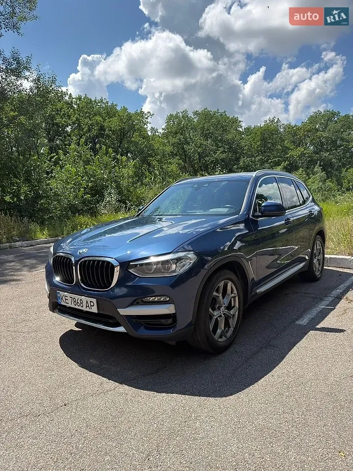 BMW X3 2021 photo 3