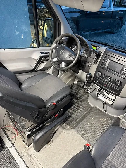 Mercedes-Benz Sprinter 2018 photo 4