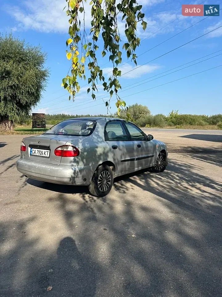 Daewoo Lanos 2008 photo 4