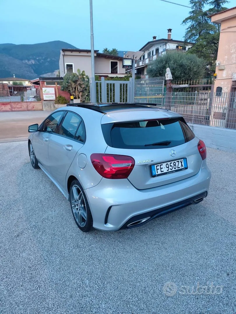 Mercedes-Benz A 180 2016 photo 3