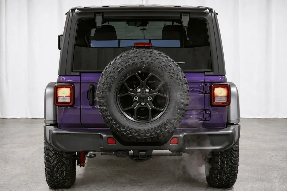 Jeep Wrangler 2026 photo 5
