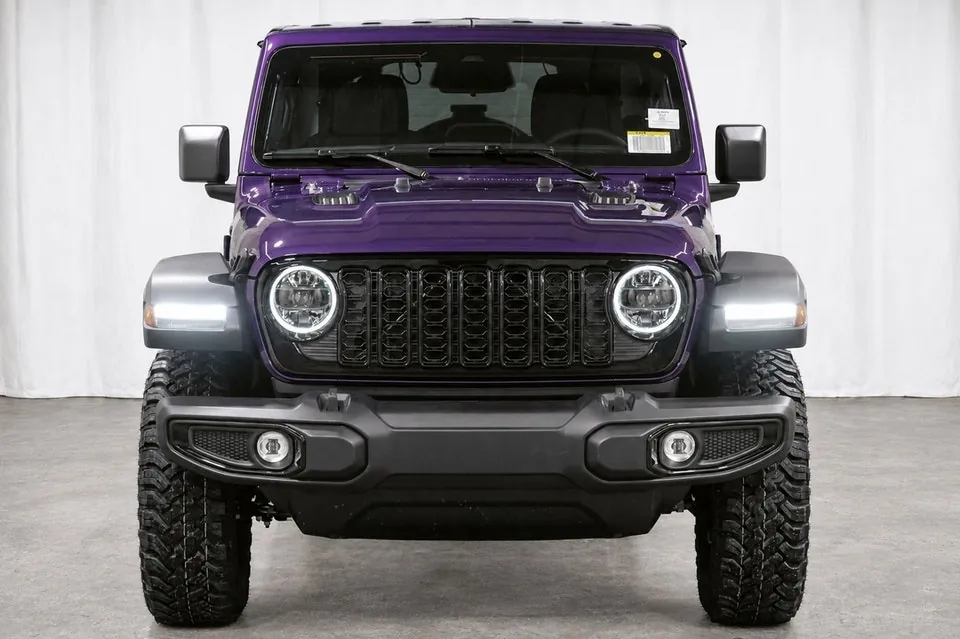 Jeep Wrangler 2026 photo 2