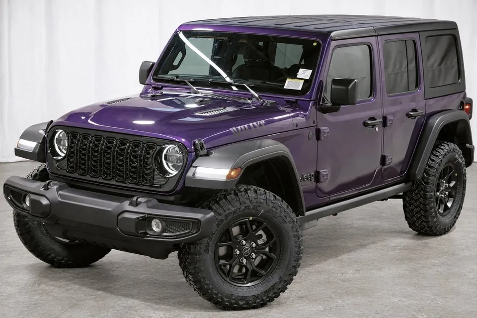 Jeep Wrangler 2026 photo 3