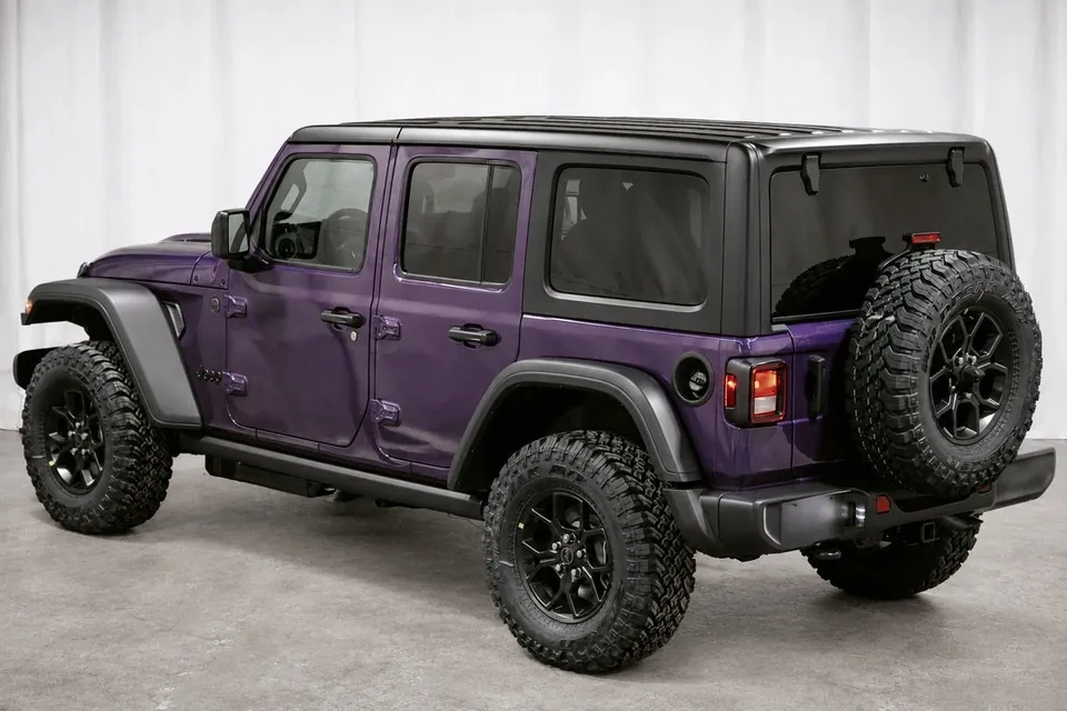 Jeep Wrangler 2026 photo 4