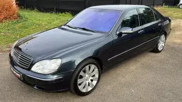 Mercedes-Benz S-Class 1998 photo 3
